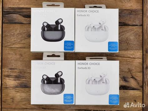 Беспроводные наушники TWS Honor Choice Earbuds X3 купить в Москве ...