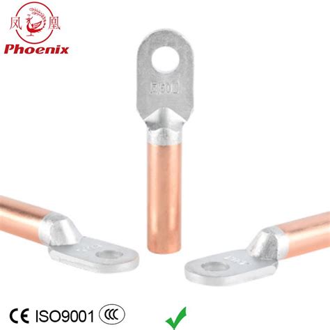 Phoenix Long Barrel Copper Aluminium Cable Lugs Terminals Light Duty