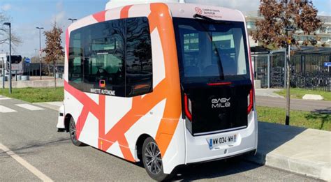 Magdeburg Testet Autonomen Shuttlebus Busnetz