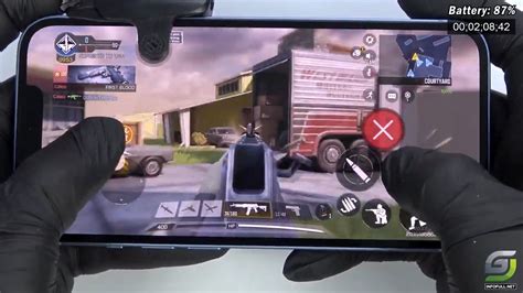 IPhone 14 Test Game Call Of Duty Mobile CODM Apple A15 Bionic GSM