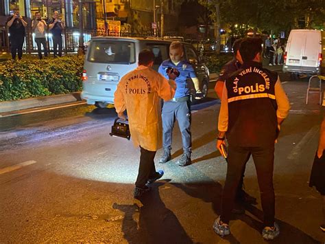 Beyoğlu Tarlabaşı nda silahlı saldırı 1 ölü 1 yaralı Son Dakika