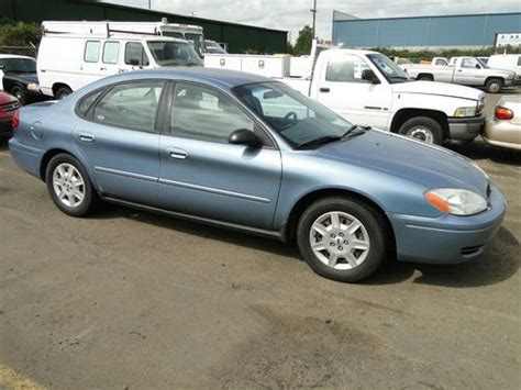 Buy Used 2005 Ford Taurus SE 4 Door Sedan In Salem Oregon United States