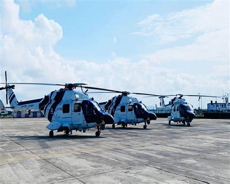 Advanced Light Helicopter Mk III Commissioned In Coast Guard