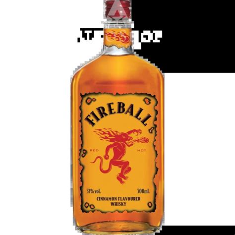 Fireball Cinnamon And Whisky Flavour Liqueur 700ml 33 Alkoshoppl