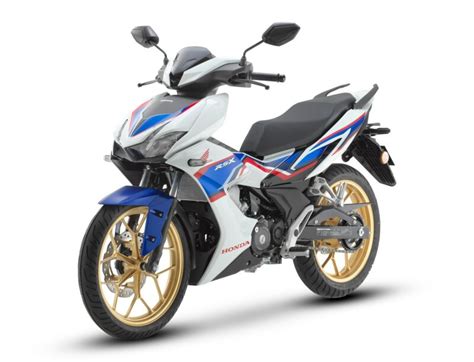 Honda Rs X Kini Dalam Warna Trico White Edition Radiate Gray Metallic