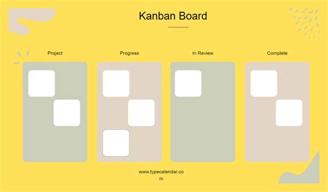 Kanban Board Cards Edrawmax Template