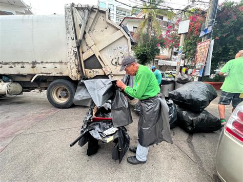 Suspender N Recolecci N De Basura Este De Diciembre Y De Enero