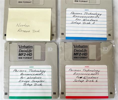 Verbatim Lot Of Used New Floppy Disks Mf Hd Ibm Formatted