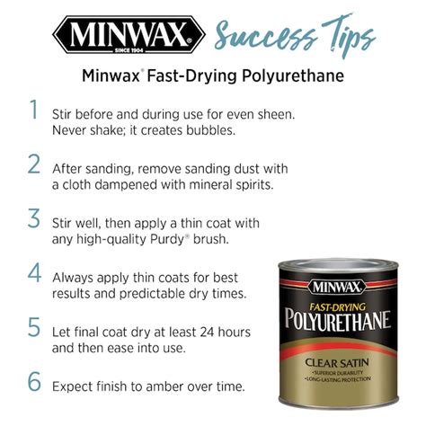 Minwax Clear Satin Oil Based Polyurethane 1 Quart In The Sealers