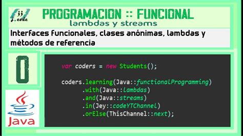 Programaci N Funcional En Java Qu Es Una Interface Funcional