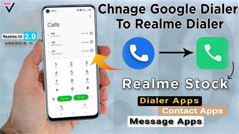 Realme Dialer For All Realme Device Remove Google Dialer Install