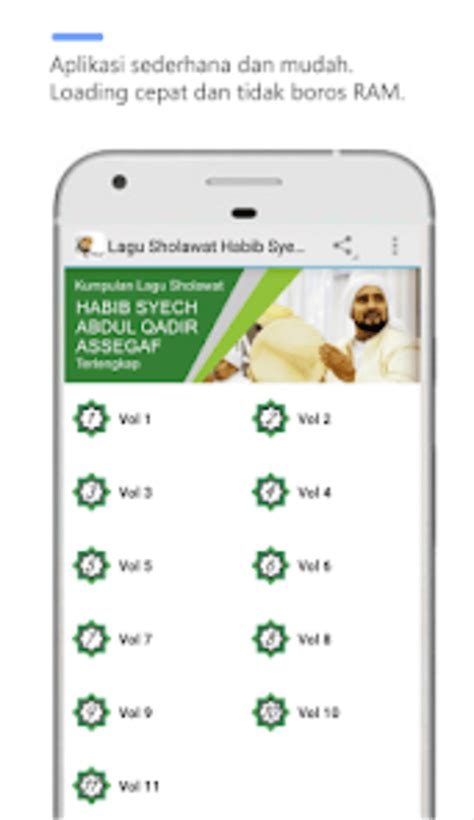 Lagu Sholawat Habib Syech for Android - Download