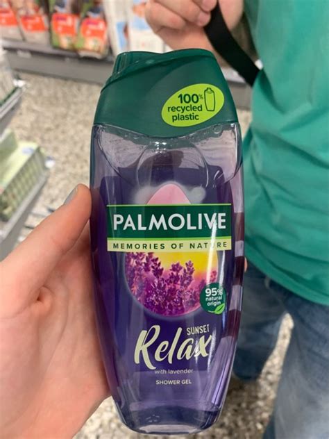 Palmolive Sunset Relax With Lavender Shower Gel Inci Beauty