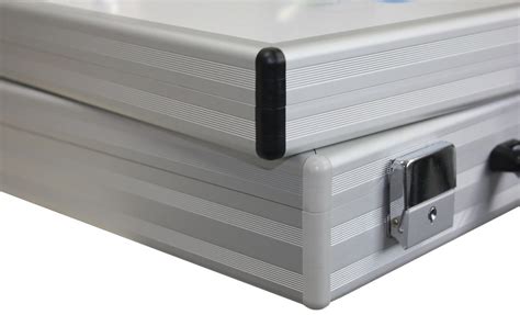 Alu-Mappen, Alu-Koffer, Präsentationsmappen - Simline System