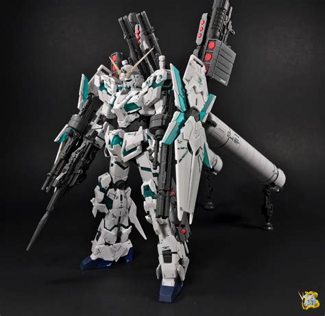 Masochism The Build RG Full Armor Unicorn With Waterslides R Gunpla