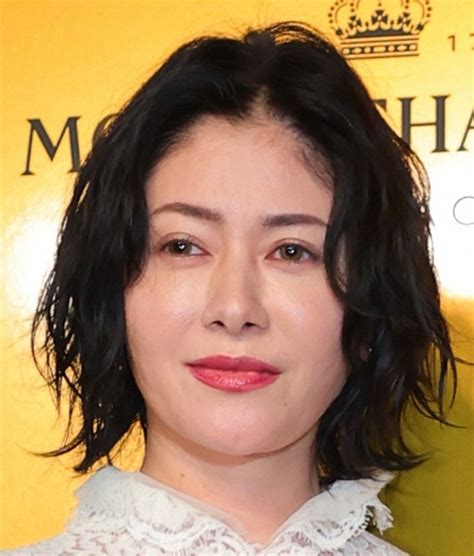 真木よう子 体調不良からの回復を報告「やい、若者様、41になると身体メッチャしんどくなるぞー」― スポニチ Sponichi Annex 芸能