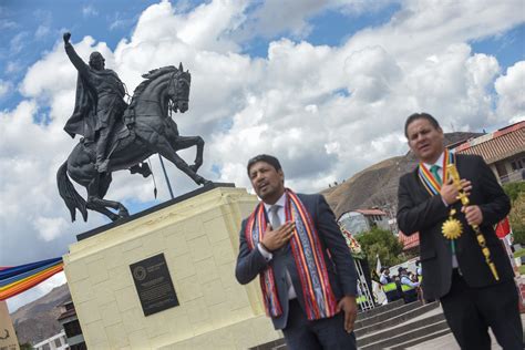 Cusco Conmemora El 243 Aniversario De La Rebelión De Túpac Amaru Ii Y Micaela Bastidas Galería