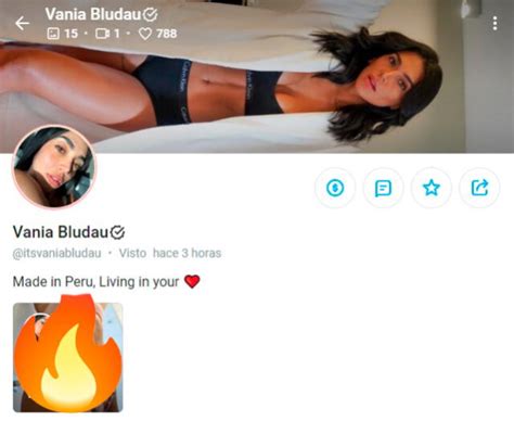 Vania Bludau Anuncia Su Incursi N En Onlyfans Cu Nto Cobrar Por Su