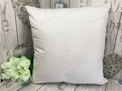 Cushion MOCKUP Blank Square Cushion Mockup White Cushion Etsy