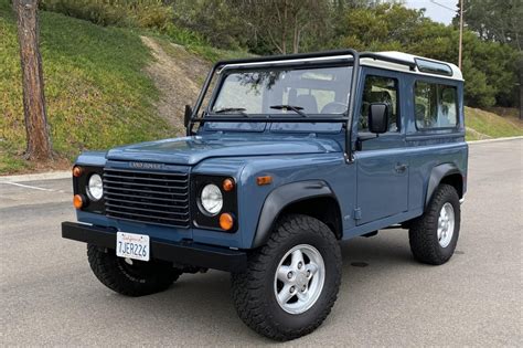 1995 Land Rover Defender 90 NAS 5 Speed For Sale On BaT Auctions Sold