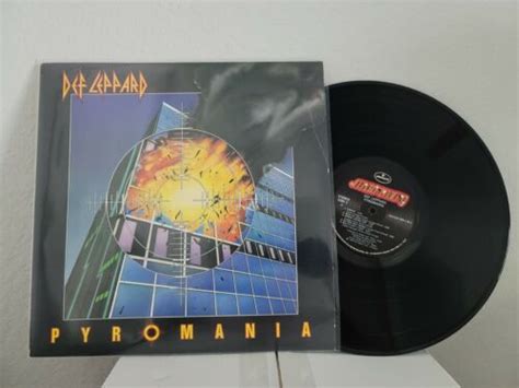 Def Leppard Pyromania 1983 Vinyl Lp Hard Rock Record Album Mercury 810 308 1 M 1 42281030819 Ebay