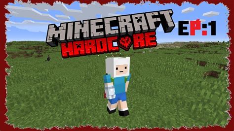 Minecraft Hardcore Ep 1 Getting Started Lol Youtube