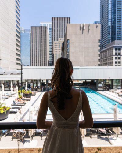 Your next trip to Toronto could include a luxurious pool experience ...