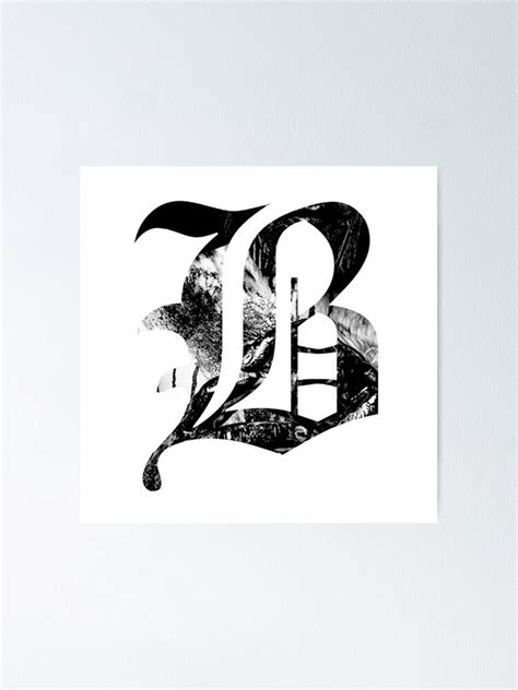 Beartooth Logo Poster For Sale By Gstevien11 Redbubble