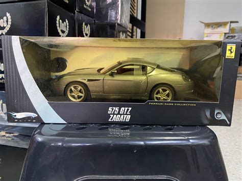 Hot Wheels Elite Ferrari GTZ Zagato Scale Hobbies Toys Toys Games On Carousell
