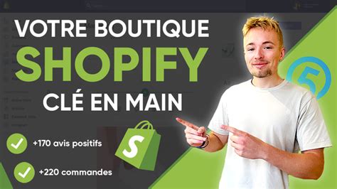 Je Vais Cr Er Votre Boutique Shopify Cl En Main Par Thibault Shopify