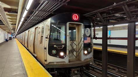 Mta New York City Subway Th Avenue Bound R L Train St Avenue