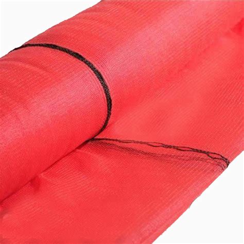 M X M Kg Fire Retardant Gsm Red Commercial Scaffold Debris