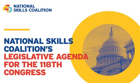 Legislative Agenda for the 118th Congress - National Skills Coalition