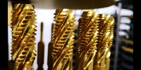 The Key Benefits Of Titanium Nitride Tin Coating For Tools And