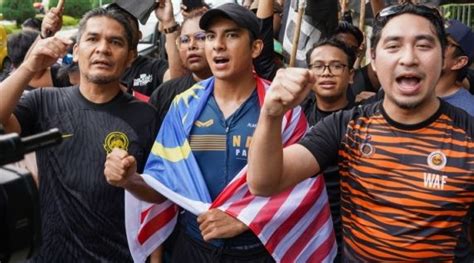 Syed Saddiq Completes 200km Protest Run From Muar To Parliament — The True Net