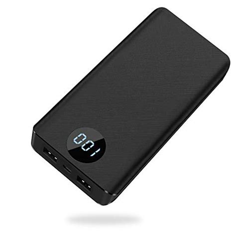 Yicf Power Bank Mah Bater A Externa Mah Bateria Portatil