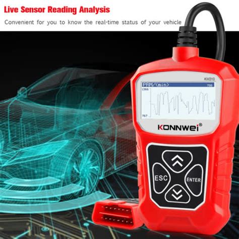 Scanners Kw Obd Auto Diagnostic Scanner Universal Obd Car