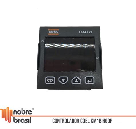 Controlador De Temperatura Digital Coel Km1b 100 A 240v Frete grátis