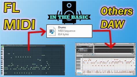 Export Import Midi Files Fl Studio Tutorials Youtube