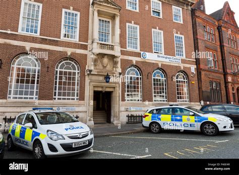 Birmingham Central Police Station Birmingham City West Midlands Uk