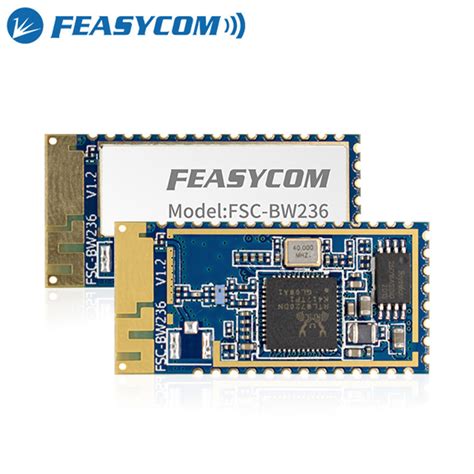 Feasycom Fsc Bw236 Realtek Rtl8720 High Speed Wireless Data