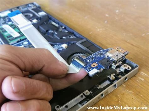 How To Disassemble Lenovo Ideapad S Ikb Xc Inside My Laptop