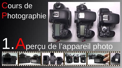 Cours Aper U De L Appareil Photographique Youtube