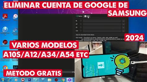 Eliminar Cuenta Google De Samsung Varios Modelos A S A A Etc