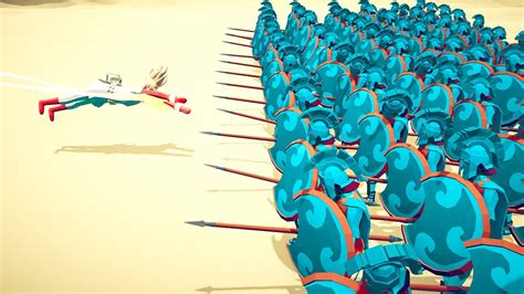 Super Peasant Vs 100x Every Unit Totally Accurate Battle Simulator