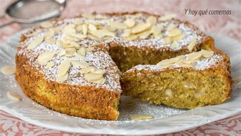 Tarta De Almendras Un Dulce Deliciosa Y Hoy Qu Comemos