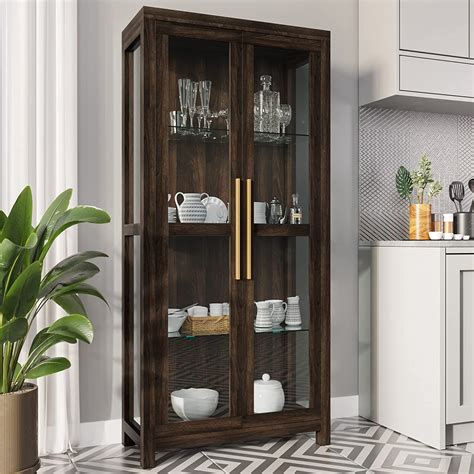 The 15 Best Glass Curio Cabinets For 2024 Storables