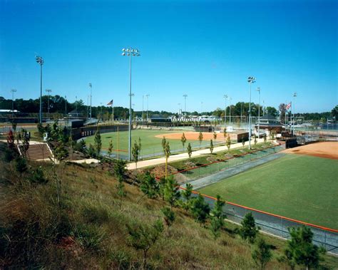 East Cobb Baseball And Softball Complex Ruark And Wyatt Architects