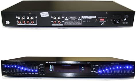 Stereo Receiver With Built In Equalizer