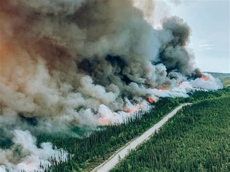 79 Forest Fires In Northern Quebec 11 Out Of Control